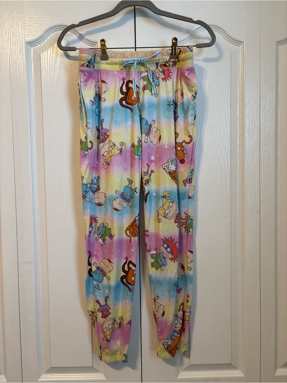 Women’s Nickelodeon Rugrat Character Print Pajama Pants - Cozy Lounge Bottoms